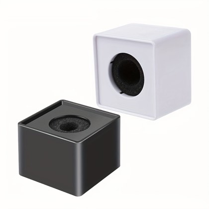 Mikrofon altı logo örnek uygulama görseli #4