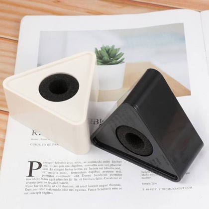 Mikrofon altı logo örnek uygulama görseli #1