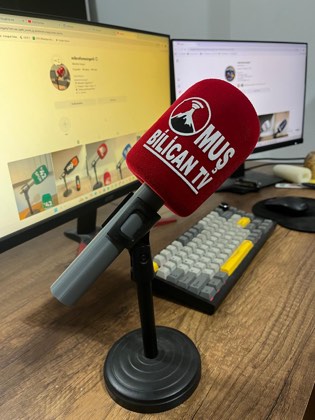 Silindir Mikrofon Süngeri örnek uygulama görseli #5