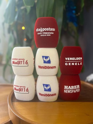 Üçgen Mikrofon Süngeri örnek uygulama görseli #2